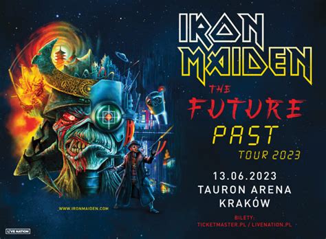 iron maiden kraków 2023 bilety.